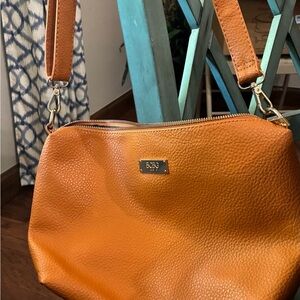 BCBG Paris Tangerine Shoulder Bag